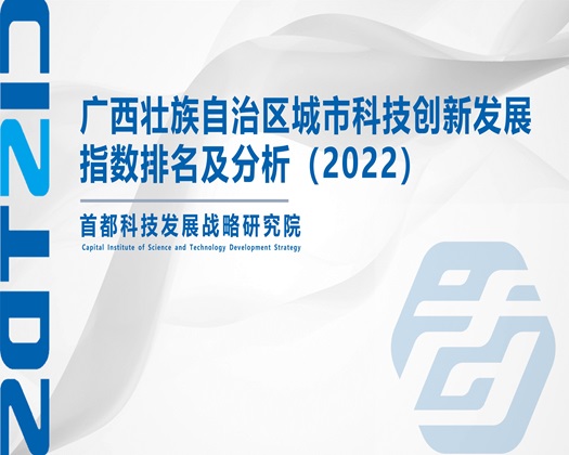 欧美美女操B视频【成果发布】广西壮族自治区城市科技创新发展指数排名及分析（2022）